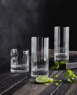 Luigi Bormioli Bach Vand-/Whiskyglas 4 stk. 33,5 cl