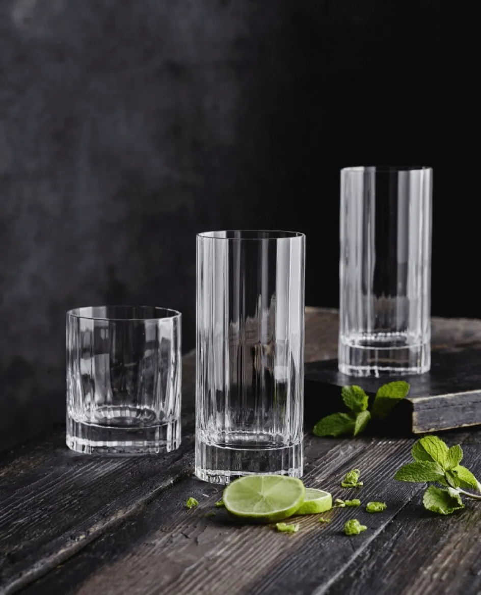 Luigi Bormioli Bach Vand-/Whiskyglas 4 stk. 33,5 cl