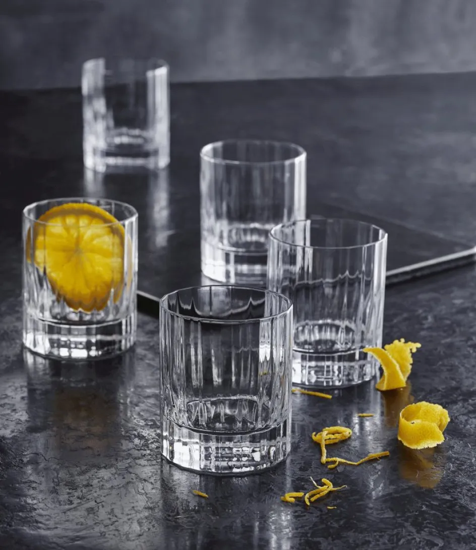 Luigi Bormioli Bach Vand-/Whiskyglas 4 stk. 33,5 cl