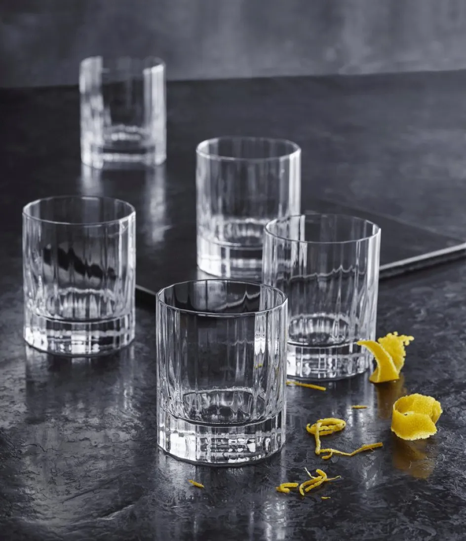 Luigi Bormioli Bach Vand-/Whiskyglas 4 stk. 33,5 cl