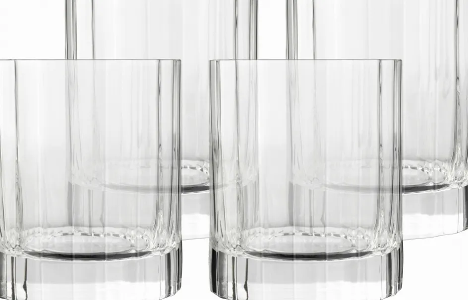 Luigi Bormioli Bach Vand-/Whiskyglas 4 stk. 33,5 cl
