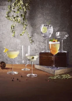 Luigi Bormioli Drinksglas|Drinksglas > Backdoor Cocktailglas Tequila 6 stk. 45 cl