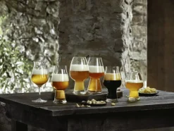 Hot Luigi Bormioli Birrateque Ølglas Pilsner 2 stk. 54 cl