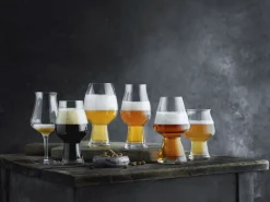Luigi Bormioli Ølglas > Birrateque Ølglassæt Ale og Hvede Tester 6 stk.