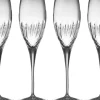 Luigi Bormioli Champagneglas|Champagneglas > Diamante Champagneglas 4 stk. 22 cl
