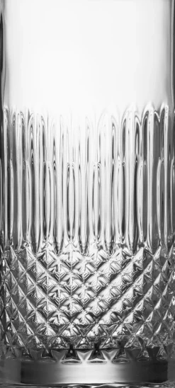 Hot Diamante Øl-/Longdrinkglas 4 stk. 48 cl Drinksglas|Drinksglas
