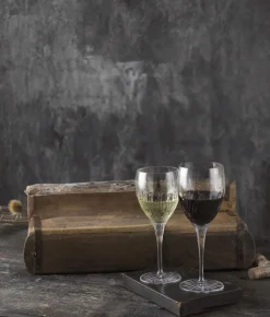 Outlet Luigi Bormioli Diamante Rødvinsglas 4 stk. 52 cl