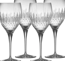 Outlet Luigi Bormioli Diamante Rødvinsglas 4 stk. 52 cl