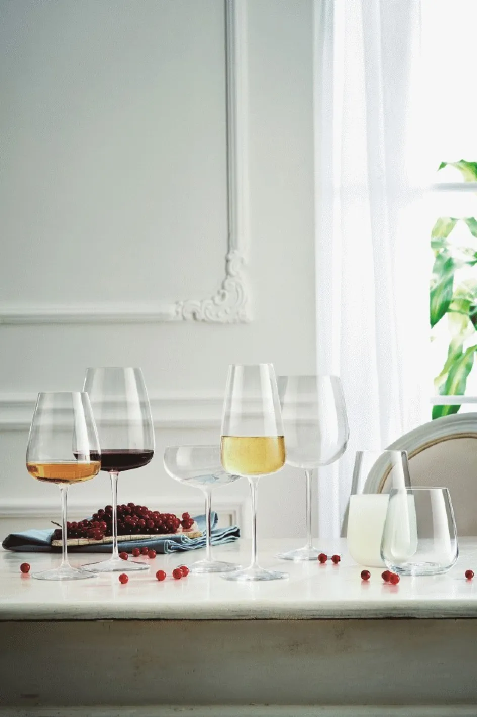 Online Luigi Bormioli Meravigliosi Champagneskål 6 stk. 30 cl