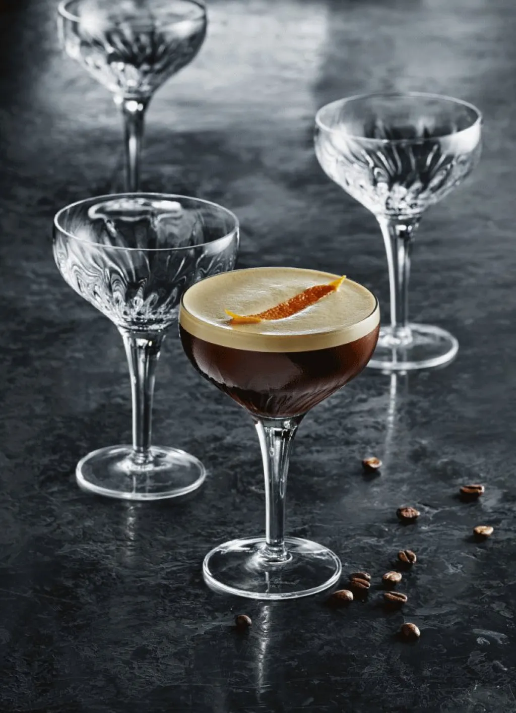 Luigi Bormioli Drinksglas|Drinksglas > Mixology Cocktailglas 4 stk. 22,5 cl