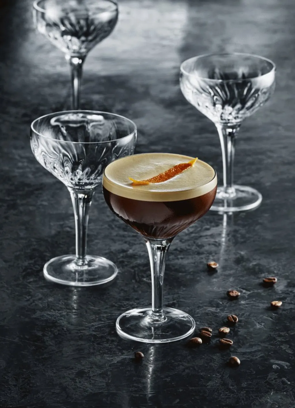 Luigi Bormioli Drinksglas|Drinksglas > Mixology Cocktailglas 4 stk. 22,5 cl