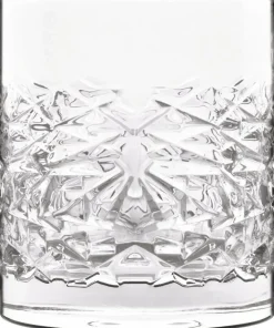 Luigi Bormioli Mixology Textures Vand-/Whiskyglas 4 stk. 38 cl