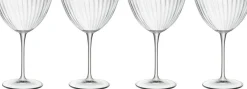 Outlet Luigi Bormioli Optica Martiniglas 4 stk. 22 cl