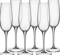 Online Luigi Bormioli Palace Champagneglas 6 stk. 23,5 cl