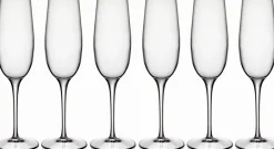 Online Luigi Bormioli Palace Champagneglas 6 stk. 23,5 cl
