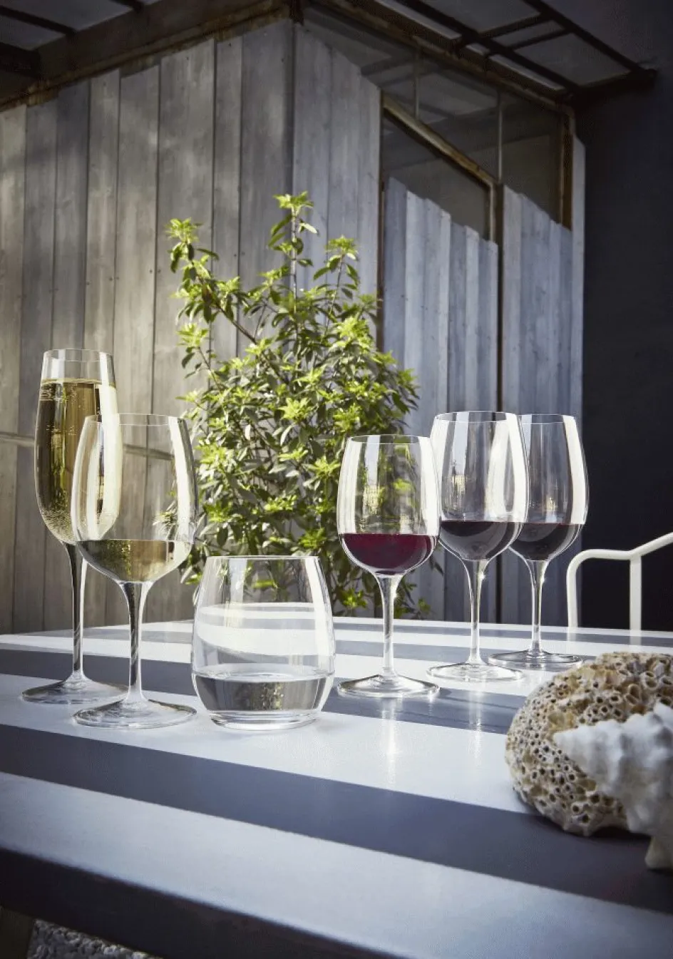 Online Luigi Bormioli Palace Champagneglas 6 stk. 23,5 cl