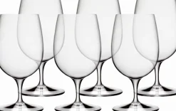 New Luigi Bormioli Palace Vandglas på Fod 6 stk. 32 cl