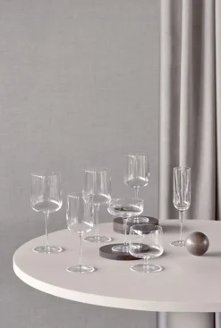 Online Luigi Bormioli Vinalia Prosecco/Champagneglas 6 stk. 21 cl