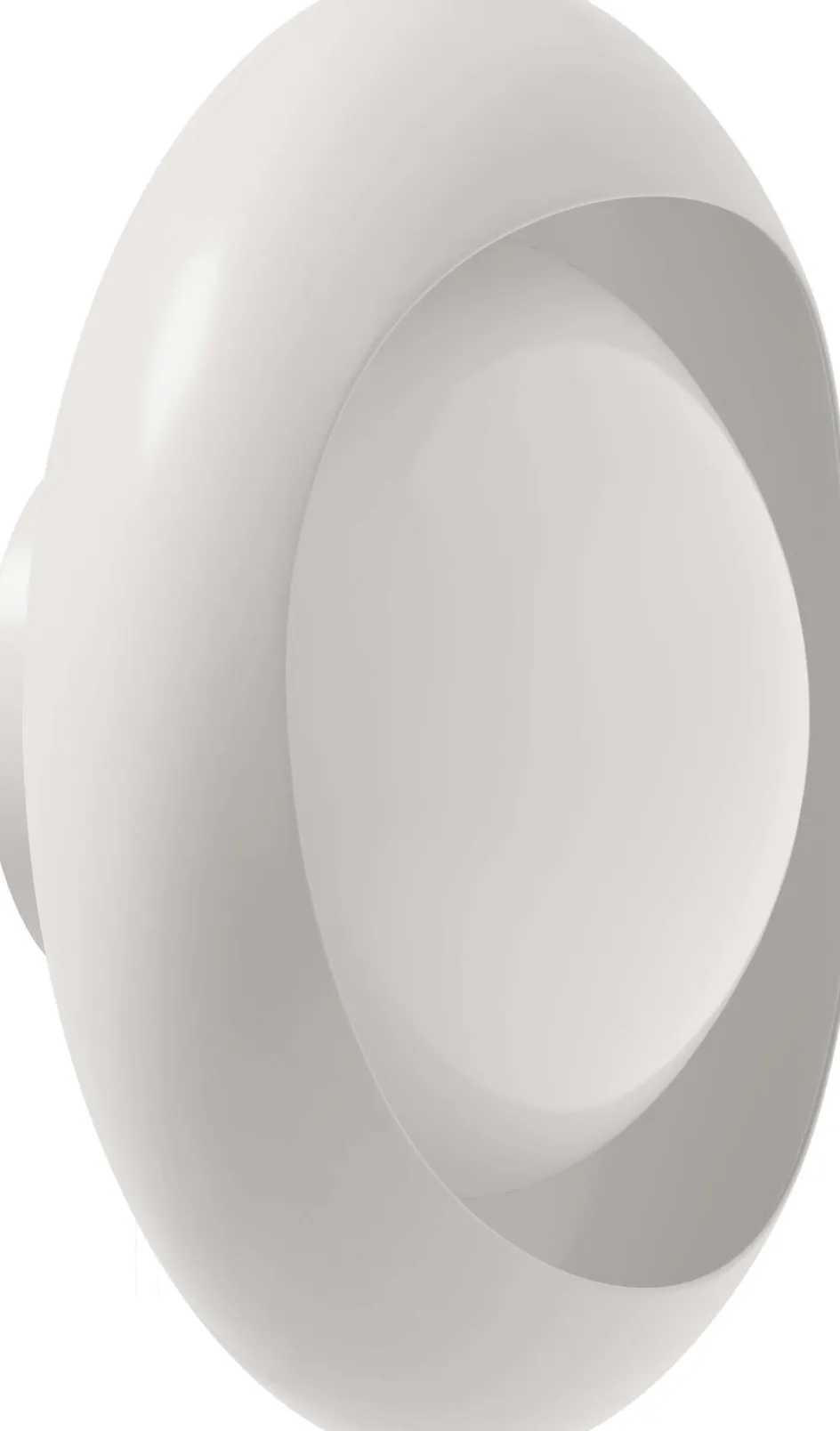 Clearance LYFA CORNEA 220 Væglampe , Hvid