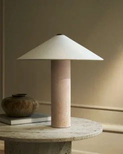Outlet LYFA FUTÉ 400 Bordlampe H, Creme