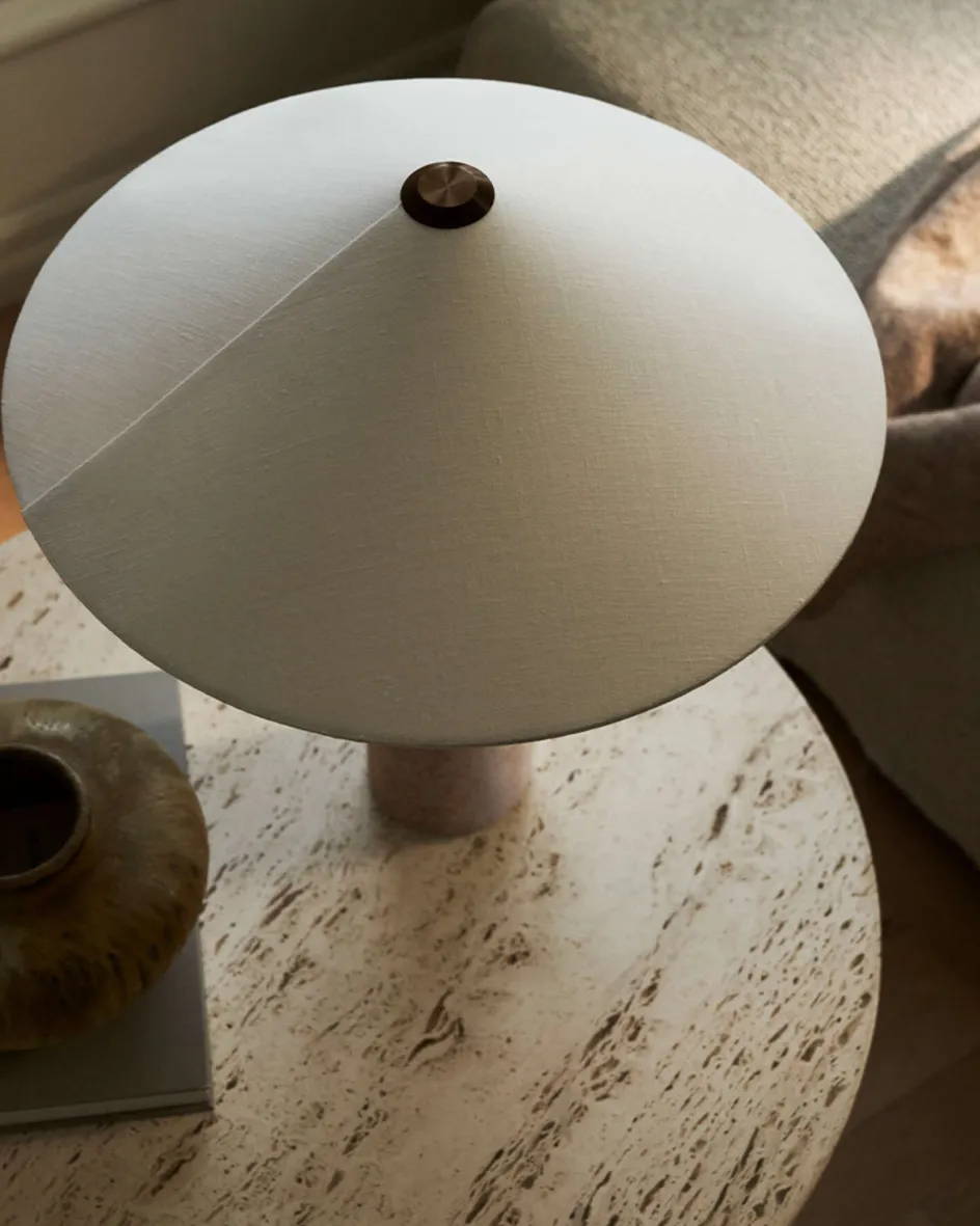 Outlet LYFA FUTÉ 400 Bordlampe H, Creme