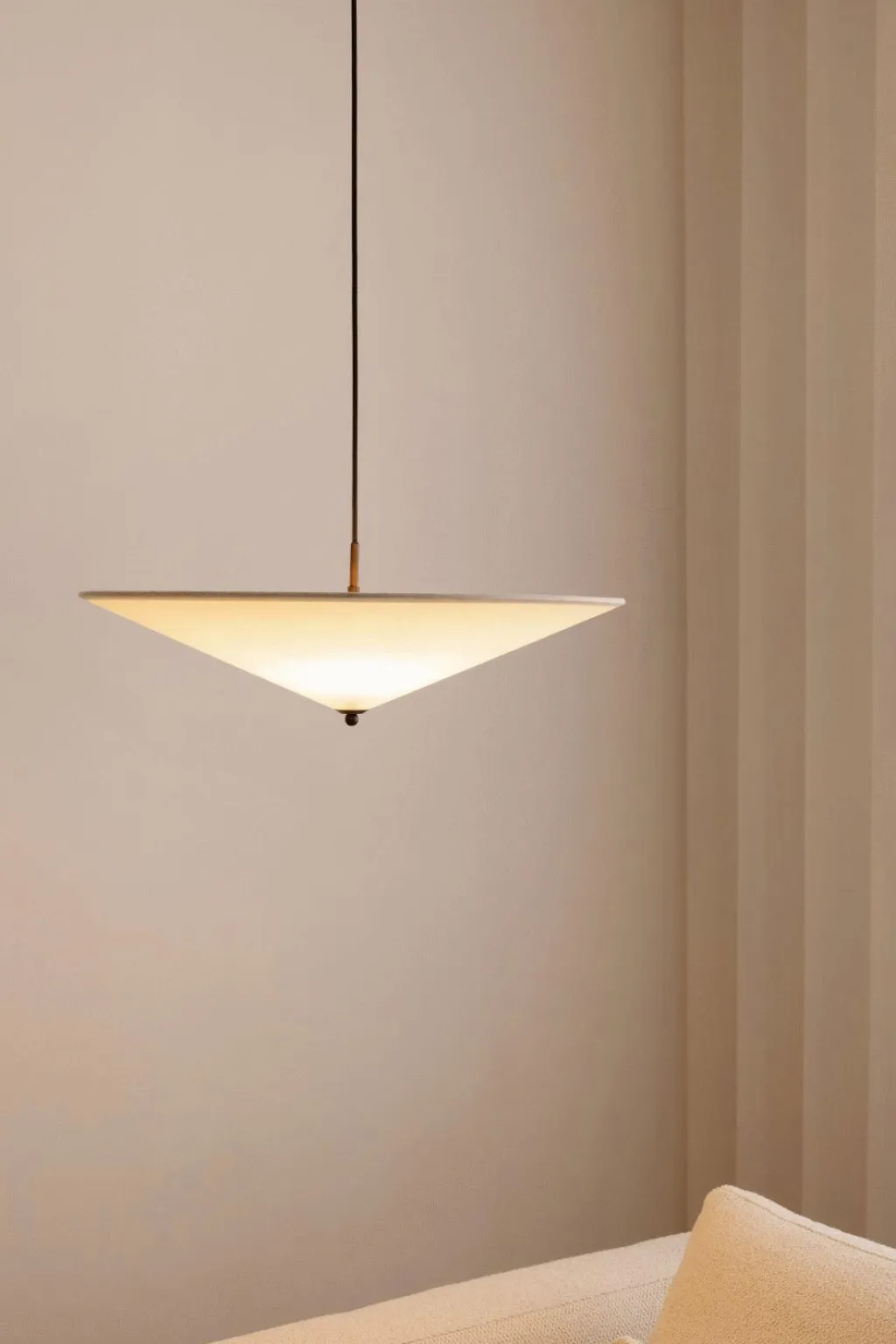LYFA Pendler > FUTÉ 600 Pendel Ø60 cm, Creme