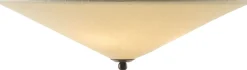 LYFA Væglamper|Loftlamper > FUTÉ 400 TIPP Væg- og Loftlampe 40, Cream