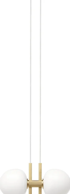 Outlet LYFA MEMOIR 120 II Pendel 30 cm, Messing