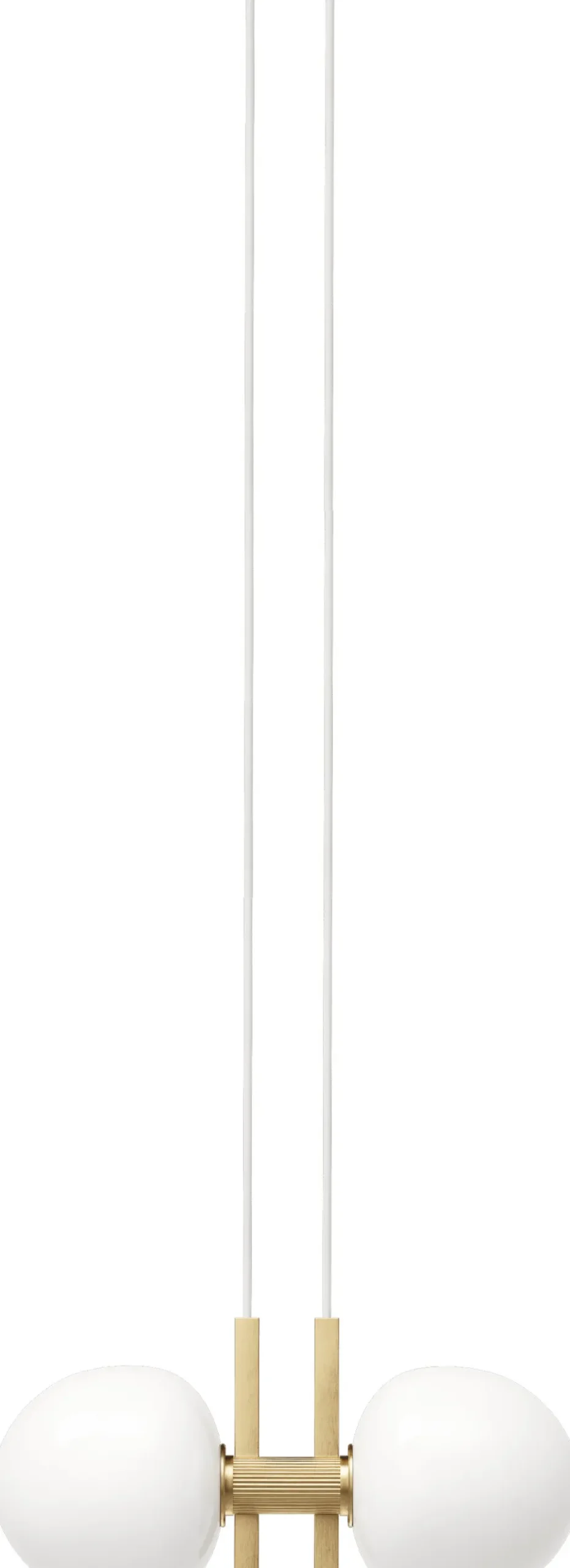Outlet LYFA MEMOIR 120 II Pendel 30 cm, Messing