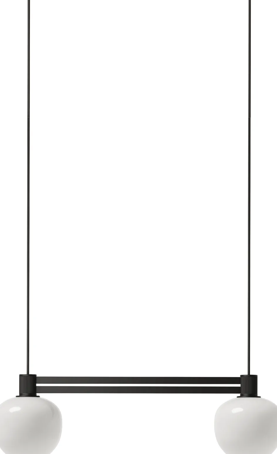 Clearance LYFA MEMOIR 120 SIDE BY SIDE II Pendel 50,4 cm, Sort