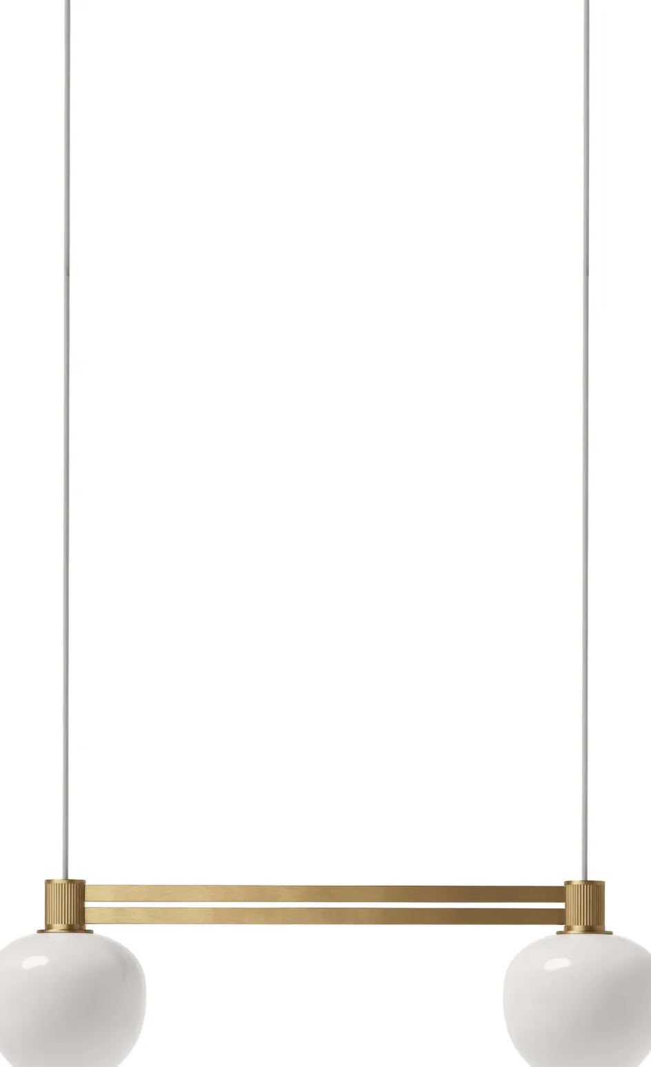 Discount LYFA MEMOIR 120 SIDE BY SIDE II Pendel 50,4 cm, Messing