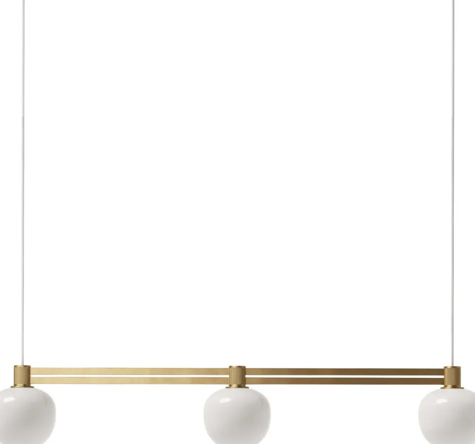 Clearance LYFA MEMOIR 120 SIDE BY SIDE III Pendel 88,7 cm, Messing