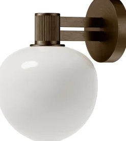 Discount LYFA MEMOIR 120 Væglampe 17,8 cm, Bronze