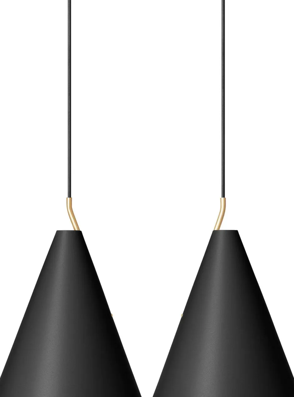 New LYFA MOSAIK 250 SIDE BY SIDE II Pendel 52 cm, Sort