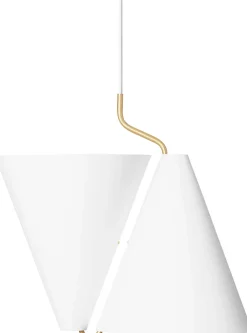 Online LYFA MOSAIK 250 UP/DOWN Pendel 41,5 cm, Hvid