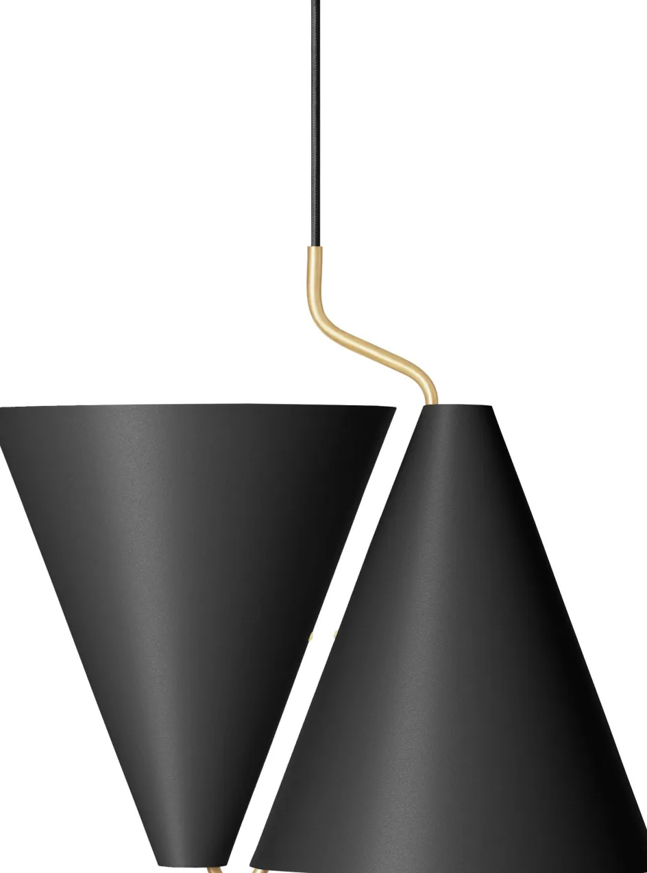 New LYFA MOSAIK 250 UP/DOWN Pendel 41,5 cm, Sort