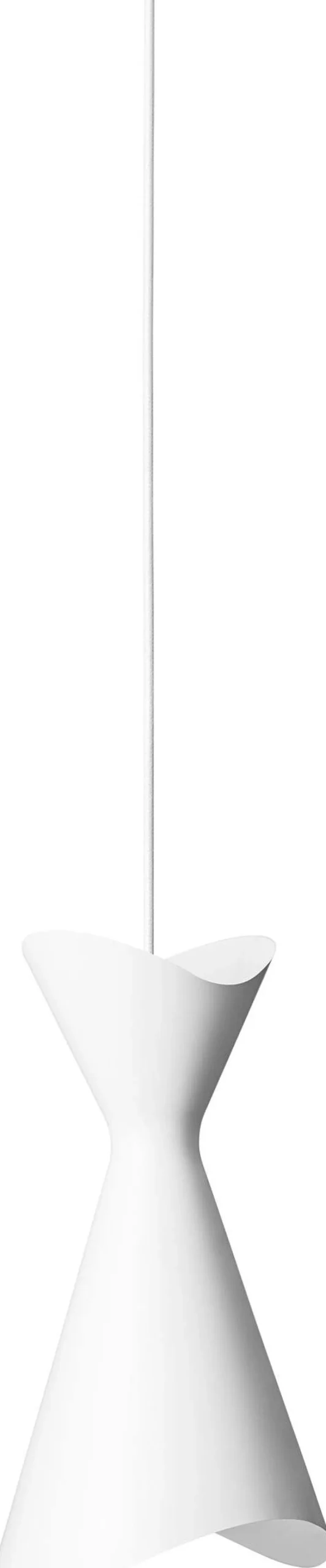 LYFA NINOTCHKA 125 Pendel H, Hvid