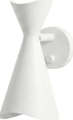 Discount LYFA NINOTCHKA Væglampe H22,44 cm, Hvid