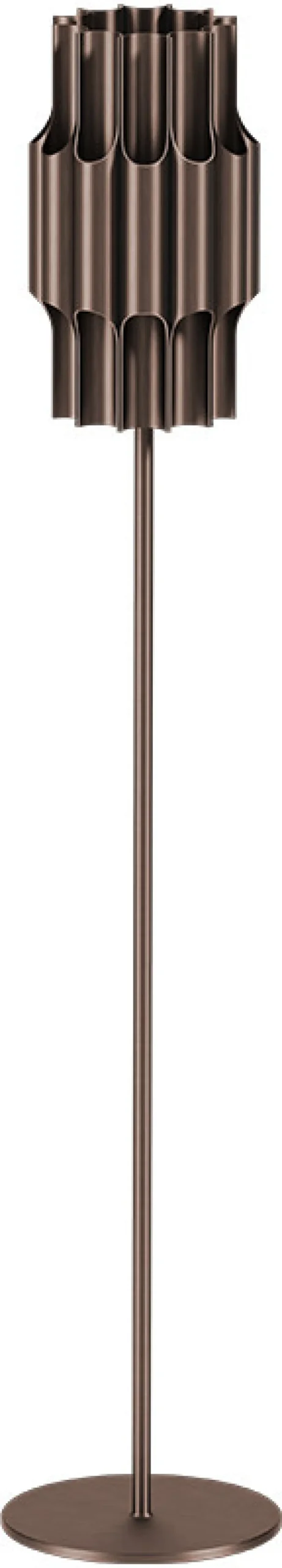 Discount LYFA PAN 190 Gulvlampe H130 cm, Bronze