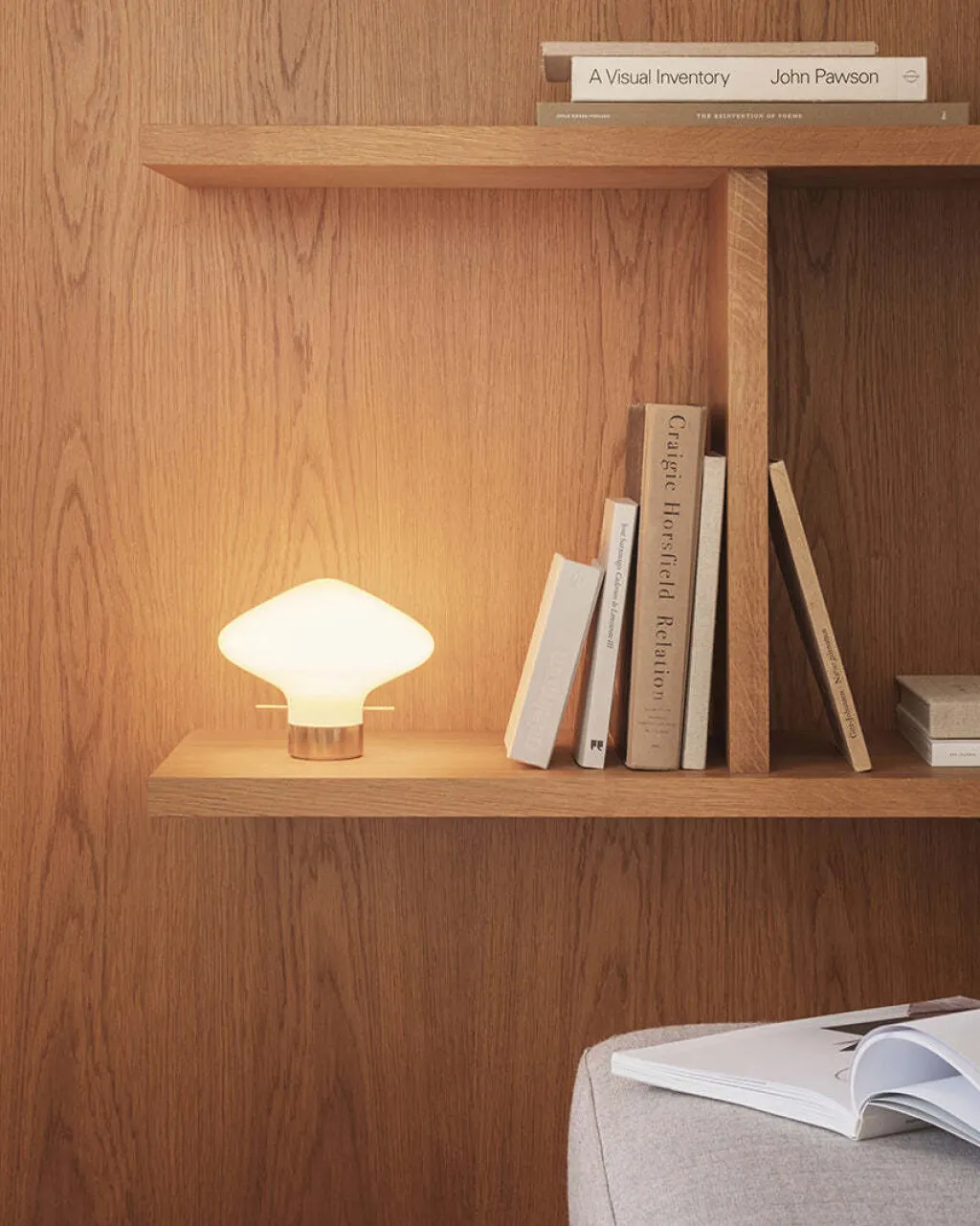 Best REPOSE 175 Bordlampe H14,5 cm, Bordlamper