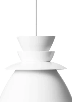 Clearance LYFA SUNDOWNER 400 Pendel , Hvid/Hvid