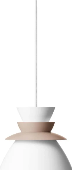 Clearance LYFA SUNDOWNER 175 Pendel , Mallorcansk/Hvid