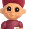 Discount Lykketrold Familien Grandam H13 cm, Veninde Stue|Træfigurer Og Figurer