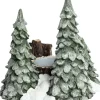 Lykketrolde Lysestager|Julelys > Lykketrold Familien Grandam Kalenderlysestage H18 cm