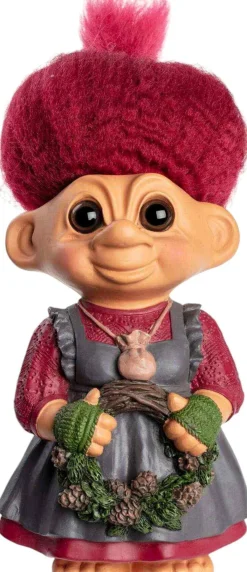 Online Lykketrold Familien Grandam H19 cm, Mor Stue|Træfigurer Og Figurer