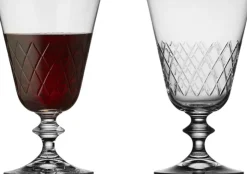 Discount Eaton Rødvinsglas 2 stk. 26 cl Vinglas|Vinglas