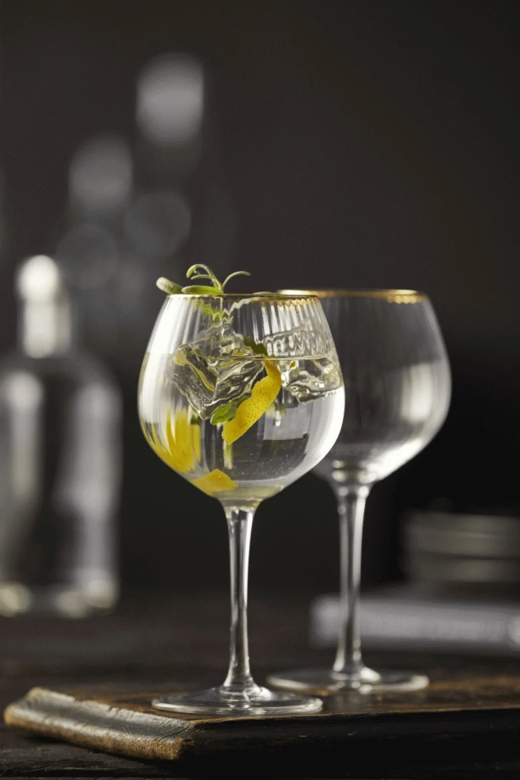 Best Gin & Tonic-glas Gold 4 stk. 65 cl Drinksglas|Drinksglas
