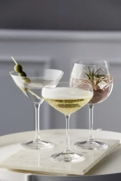 Outlet Lyngby Glas Juvel Martiniglas 4 stk. 28 cl