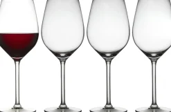 Lyngby Glas Vinglas|Vinglas > Juvel Rødvinsglas 4 stk. 50 cl
