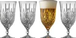 Lyngby Glas Ølglas > Krystal Melodia Ølglas 4 stk. 40 cl